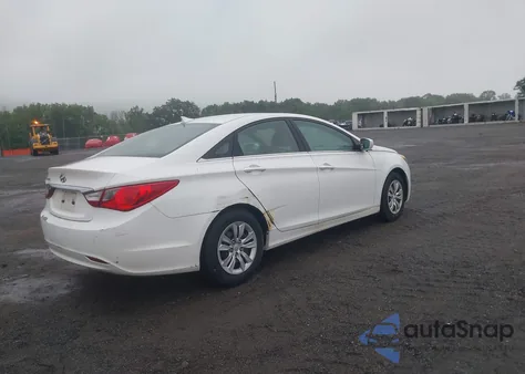 2012 Hyundai Sonata Gls from USA, damaged, VIN 5NPEB4ACXCH364420